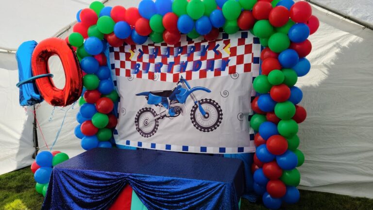Fiesta de ensueño: decoración de motos para niños