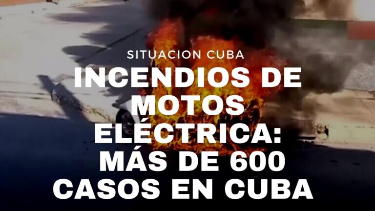 ¡Revolución eléctrica! Baterías de litio para motos en Cuba