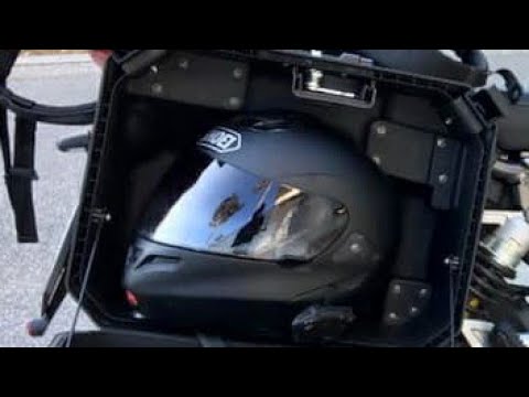 Mejora tus viajes en moto Guzzi V85TT con maletas de calidad