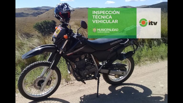 ¡Prepárate para rodar seguro! ITV para motos en Córdoba ahora disponible
