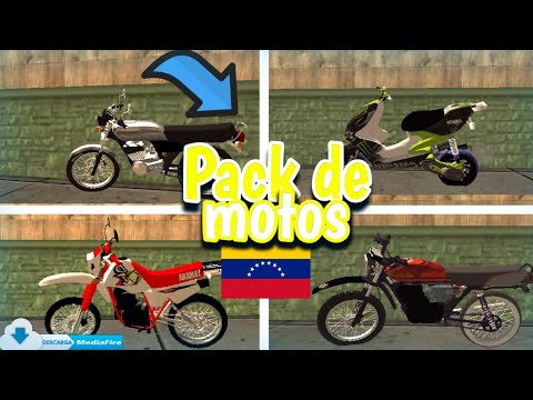 Descarga gratis motos venezolanas en GTA San Andreas