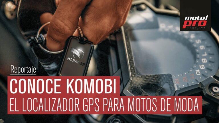 Asegura tu viaje con un sistema de GPS para motos en tiempo real.