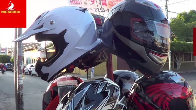 ¡Oferta imperdible! Venta de cascos usados para motos en Nicaragua. ¡Protege tu vida por poco dinero!