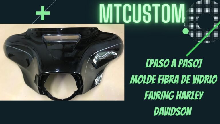 Descubre los mejores moldes en fibra de vidrio para personalizar motos