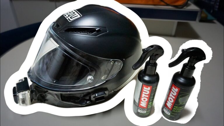 Elimina el mal olor en tu casco con desodorante especial para moto